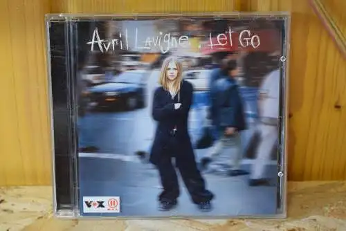Avril Lavigne ‎– Let Go