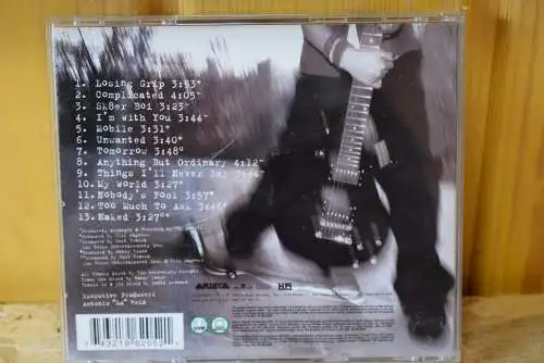 Avril Lavigne ‎– Let Go