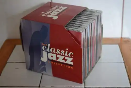 The Classic Jazz Collection " Klasse Jazz Box mit remastered Aufnahmen in Top Zustand , 12 CDs "