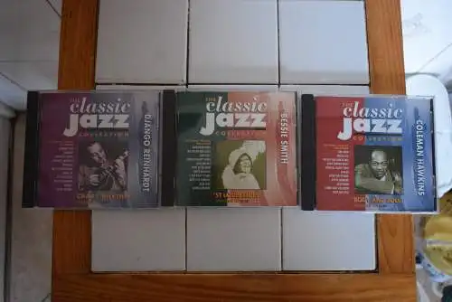 The Classic Jazz Collection " Klasse Jazz Box mit remastered Aufnahmen in Top Zustand , 12 CDs "