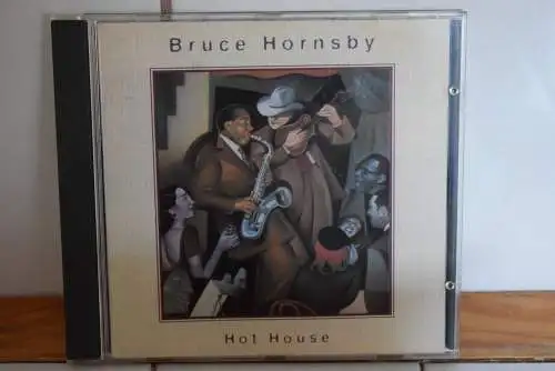 Bruce Hornsby ‎– Hot House