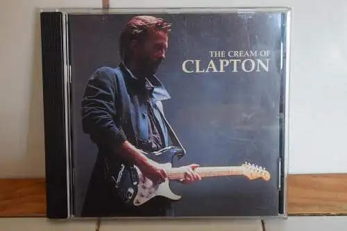 Eric Clapton ‎– The Cream Of Clapton