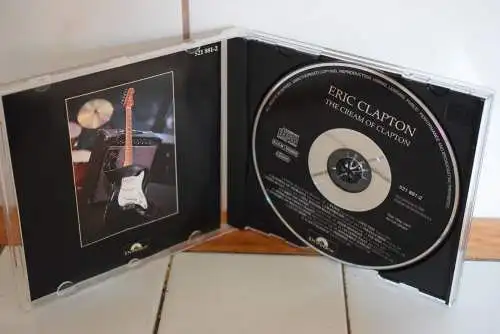 Eric Clapton ‎– The Cream Of Clapton
