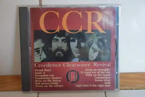 Creedence Clearwater Revival ‎– Vol.1