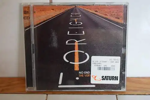 Foreigner ‎– No End In Sight: The Very Best Of Foreigner