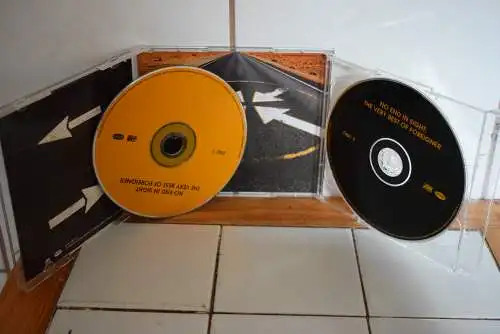 Foreigner ‎– No End In Sight: The Very Best Of Foreigner
