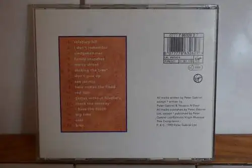 Peter Gabriel ‎– Shaking The Tree: Sixteen Golden Greats