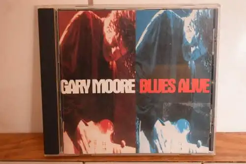 Gary Moore ‎– Blues Alive