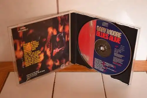 Gary Moore ‎– Blues Alive