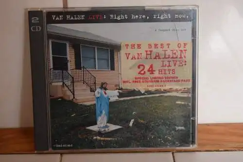 Van Halen ‎– Live: Right Here, Right Now.