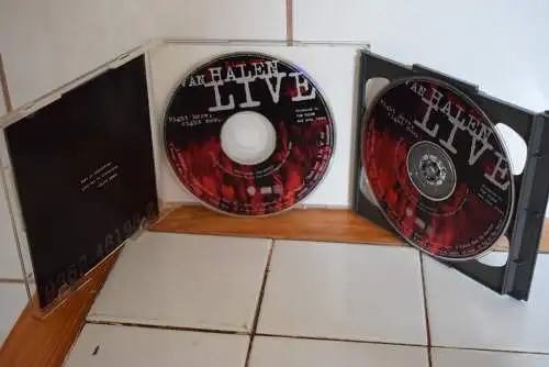 Van Halen ‎– Live: Right Here, Right Now.