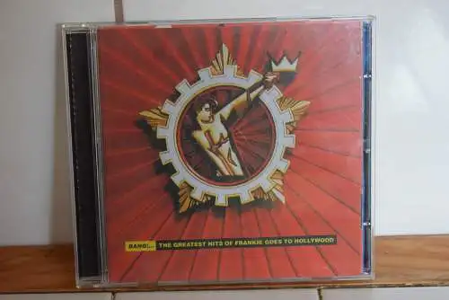 Frankie Goes To Hollywood ‎– Bang!... The Greatest Hits Of Frankie Goes To Hollywood