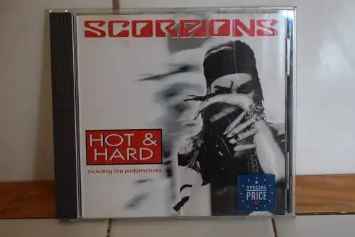 Scorpions ‎– Hot & Hard (Including Live Performances)