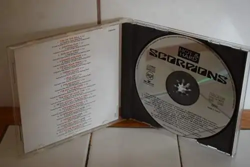 Scorpions ‎– Hot & Hard (Including Live Performances)