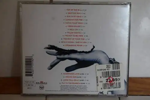 Scorpions ‎– Hot & Hard (Including Live Performances)