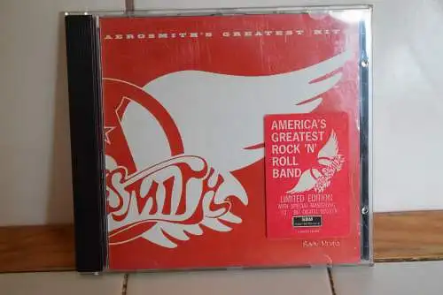 Aerosmith ‎– Aerosmith's Greatest Hits
