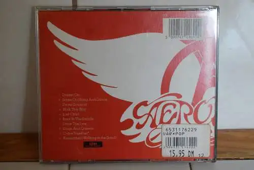 Aerosmith ‎– Aerosmith's Greatest Hits