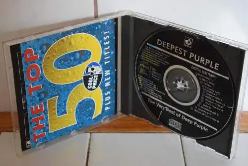 Deep Purple ‎– Deepest Purple: The Very Best Of Deep Purple