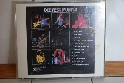 Deep Purple ‎– Deepest Purple: The Very Best Of Deep Purple