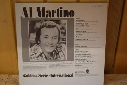 Al Martino ‎– Goldene Serie International