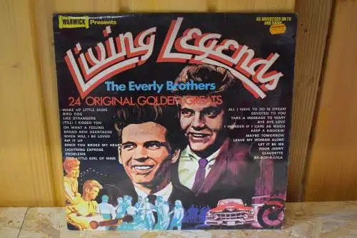 The Everly Brothers ‎– Living Legends