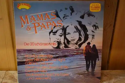 The Mamas & The Papas ‎– Die 20 Schönsten Hits