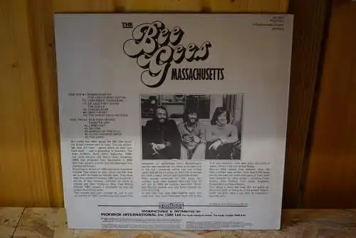 The Bee Gees ‎– Massachusetts