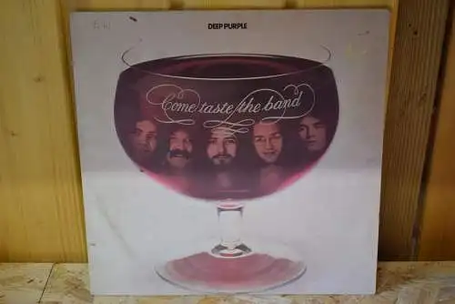 Deep Purple ‎– Come Taste The Band