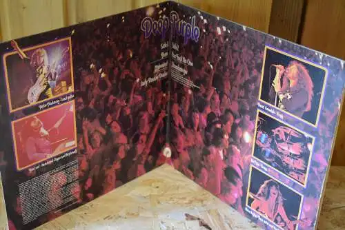 Deep Purple ‎– Made In Europe