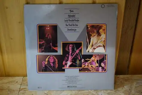 Deep Purple ‎– Made In Europe