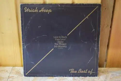 Uriah Heep ‎– The Best Of...