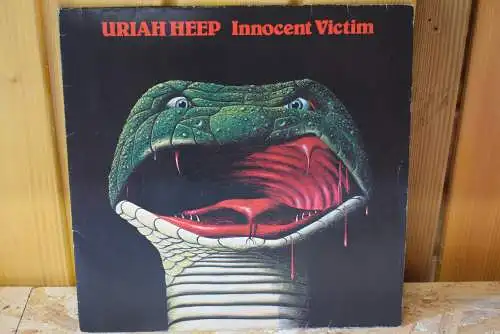 Uriah Heep ‎– Innocent Victim
