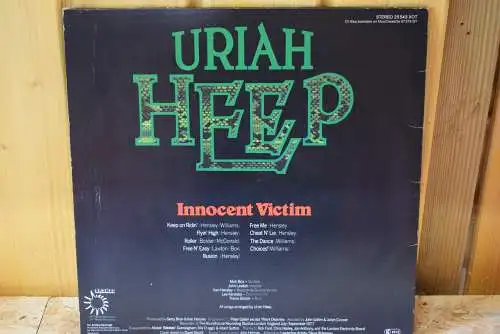 Uriah Heep ‎– Innocent Victim