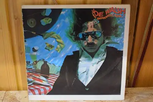 Joe Walsh ‎– "But Seriously, Folks..."