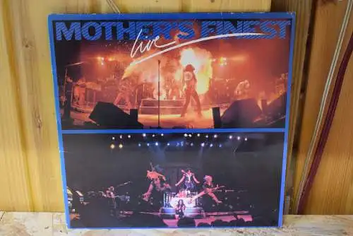 Mother's Finest ‎– Mother's Finest Live