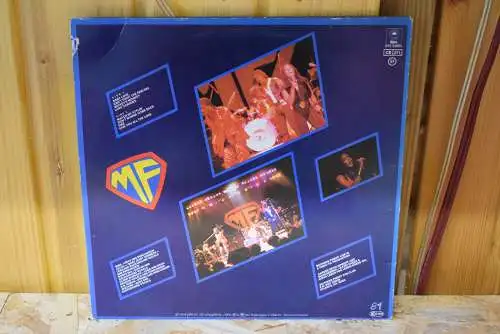 Mother's Finest ‎– Mother's Finest Live