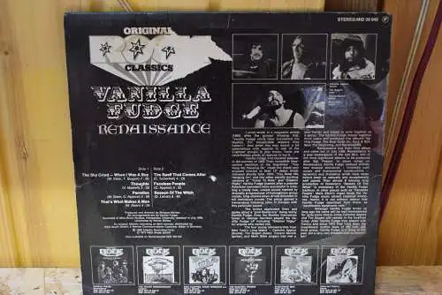 Vanilla Fudge ‎– Renaissance