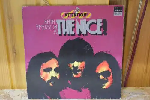 Keith Emerson & The Nice ‎– Attention! Keith Emerson & The Nice