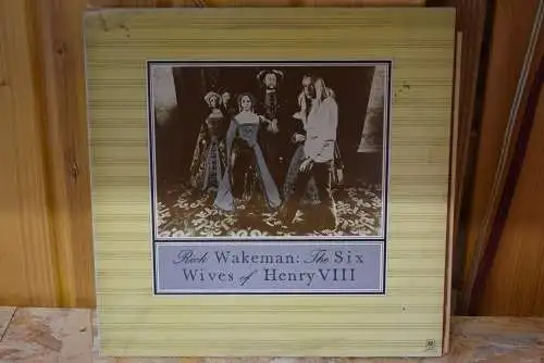 Rick Wakeman ‎– The Six Wives Of Henry VIII
