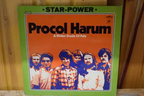 Procol Harum ‎– A Whiter Shade Of Pale