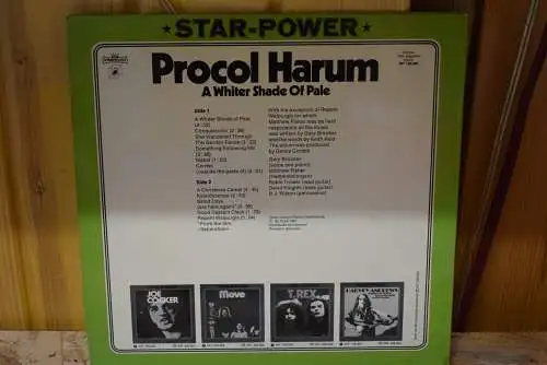 Procol Harum ‎– A Whiter Shade Of Pale
