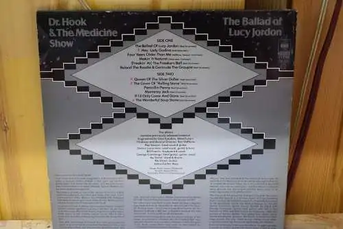 Dr. Hook & The Medicine Show ‎– The Ballad Of Lucy Jordon
