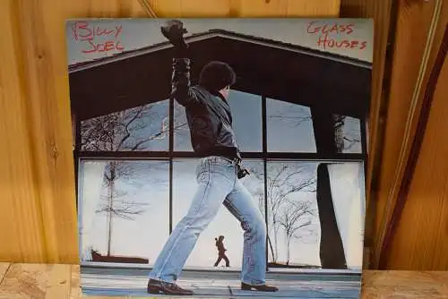 Billy Joel ‎– Glass Houses "Sammlerstück , rare britische Erstpressung in sehr gutem Zustand "