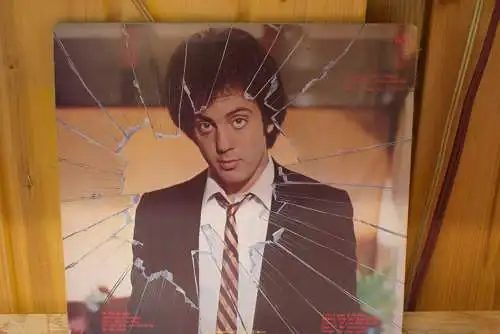 Billy Joel ‎– Glass Houses "Sammlerstück , rare britische Erstpressung in sehr gutem Zustand "