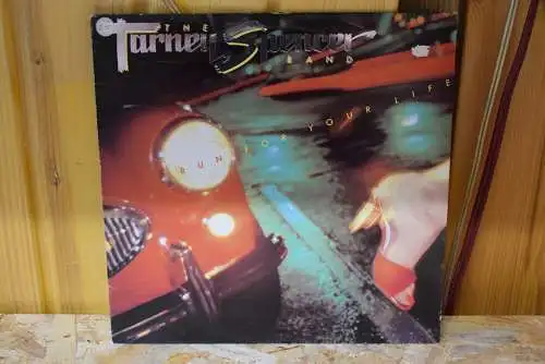 The Tarney/Spencer Band ‎– Run For Your Life