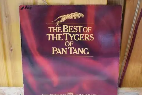 Tygers Of Pan Tang ‎– The Best Of The Tygers Of Pan Tang
