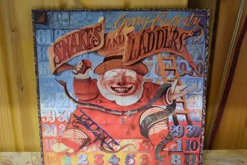 Gerry Rafferty ‎– Snakes And Ladders