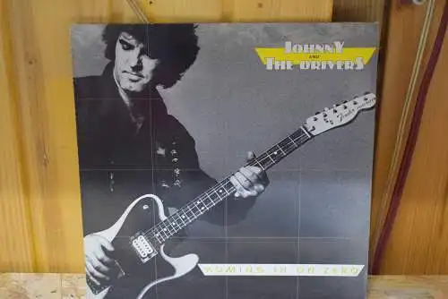 Johnny And The Drivers ‎– Homing In On Zero