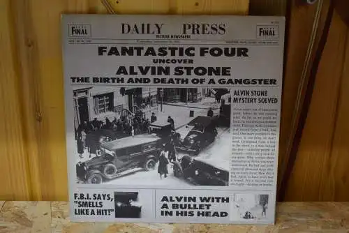 Fantastic Four ‎– Alvin Stone (The Birth And Death Of A Gangster)