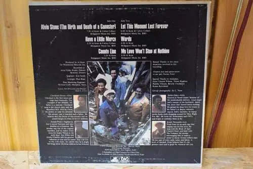 Fantastic Four ‎– Alvin Stone (The Birth And Death Of A Gangster)